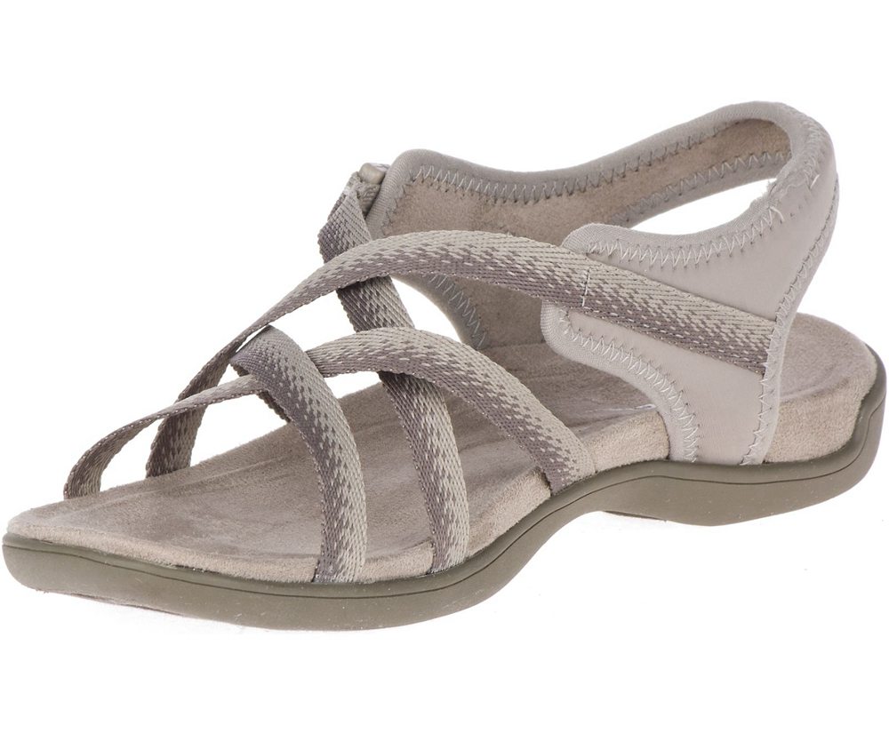 Sandalias Mujer - Merrell District Muri Lattice - Gris - XDJL-43068